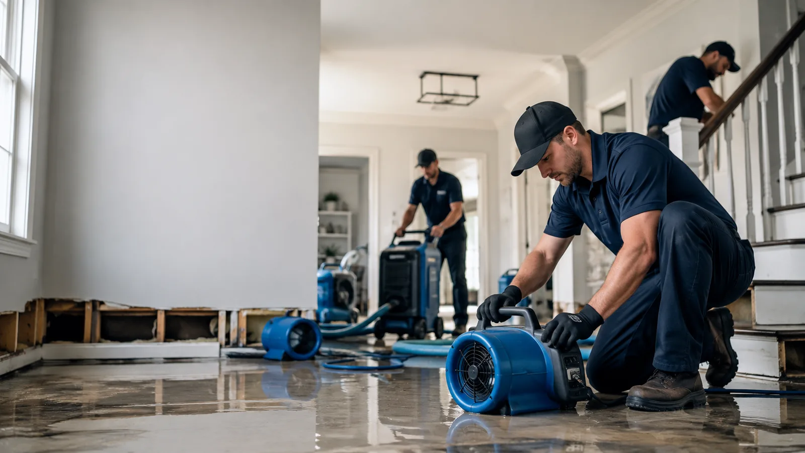 Water Damage Restoration in Watson, LA near me